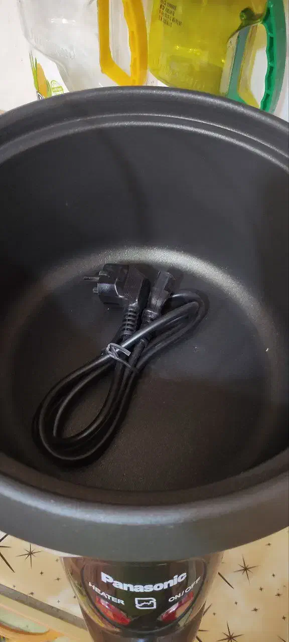 پلوپز ۱۰نفره پاناسونیک|اجاق گاز و لوازم برقی پخت‌وپز|فولادشهر, A4|دیوار