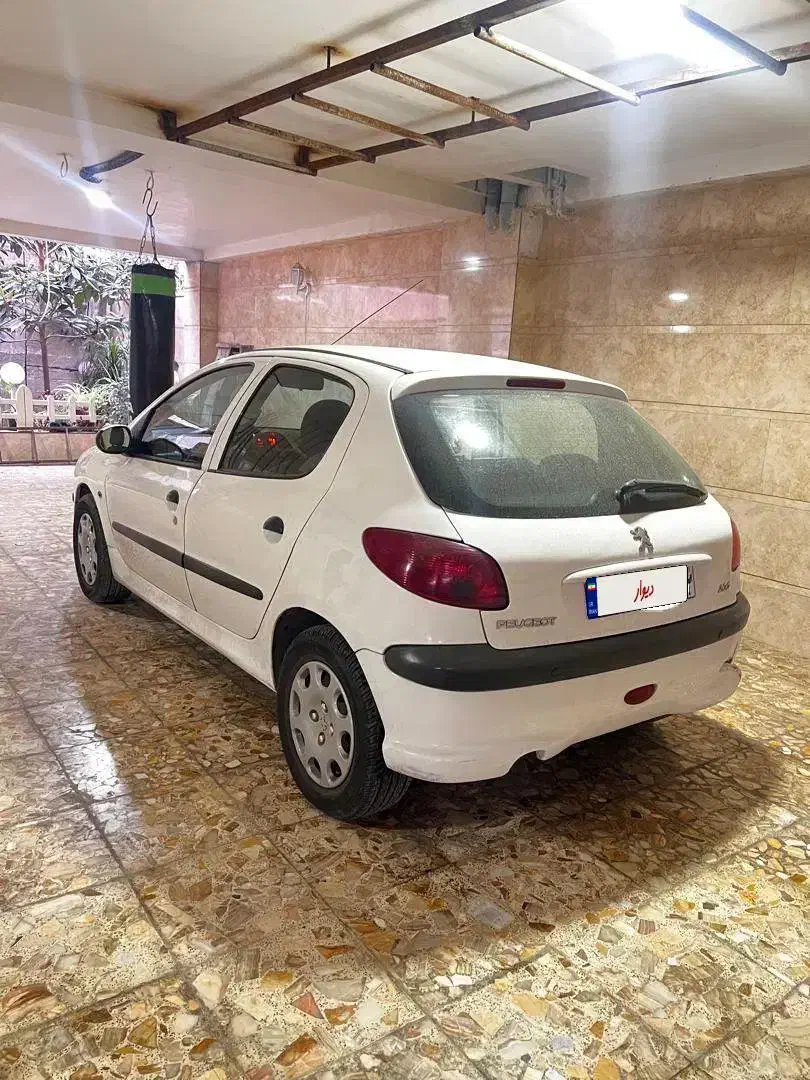 206تیپ۵سالم|خودرو سواری و وانت|قائم‌شهر, |دیوار