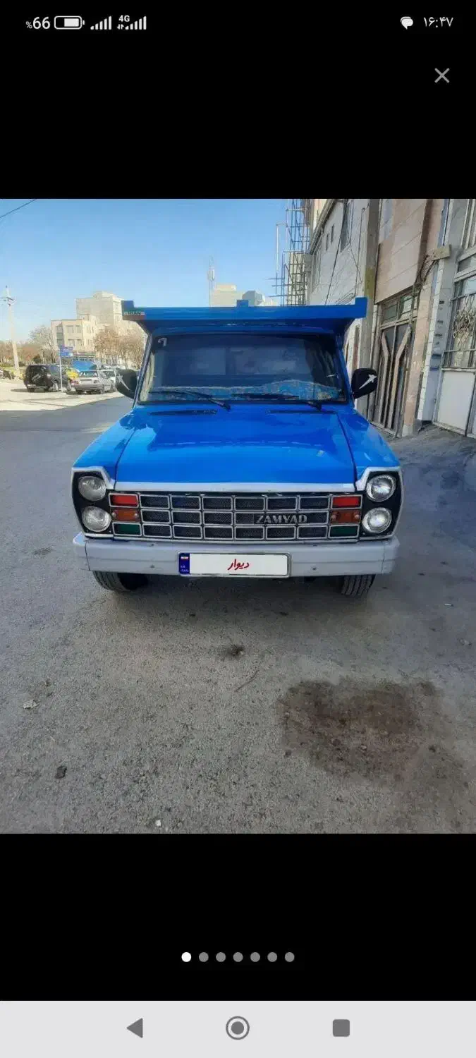 وانت نیسان|خودرو سواری و وانت|ارومیه, |دیوار