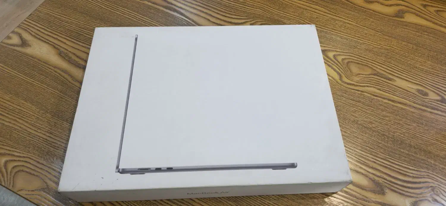 mac book air m2 15inch|رایانه همراه|تهران, آذری|دیوار