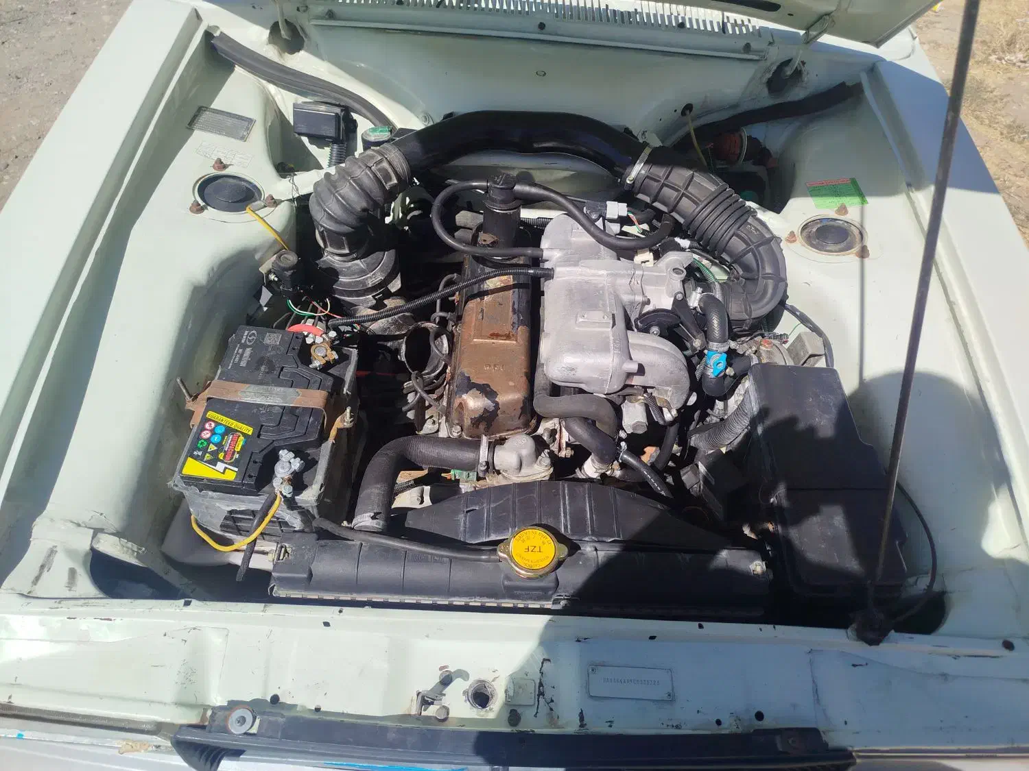 وانت پیکان 1390دوگانه فابریک|خودرو سواری و وانت|سیلوانه, |دیوار