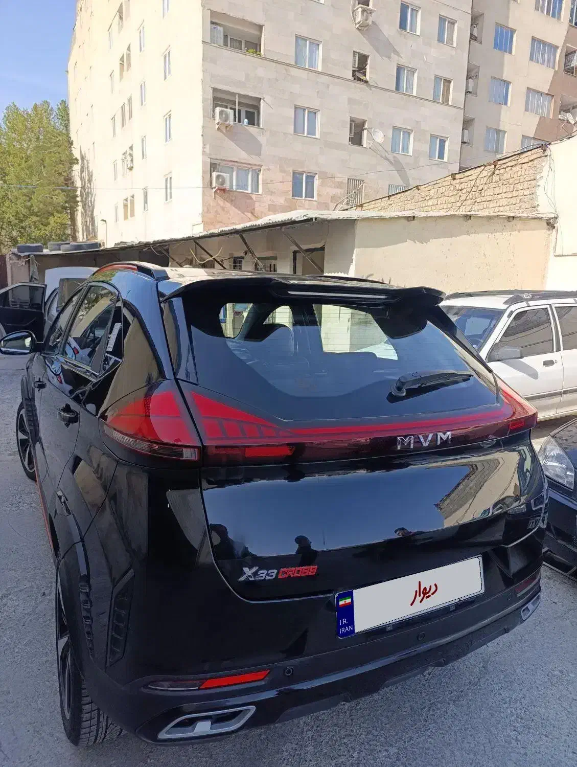 mvm x33|خودرو سواری و وانت|کرج, کلاک پایین|دیوار