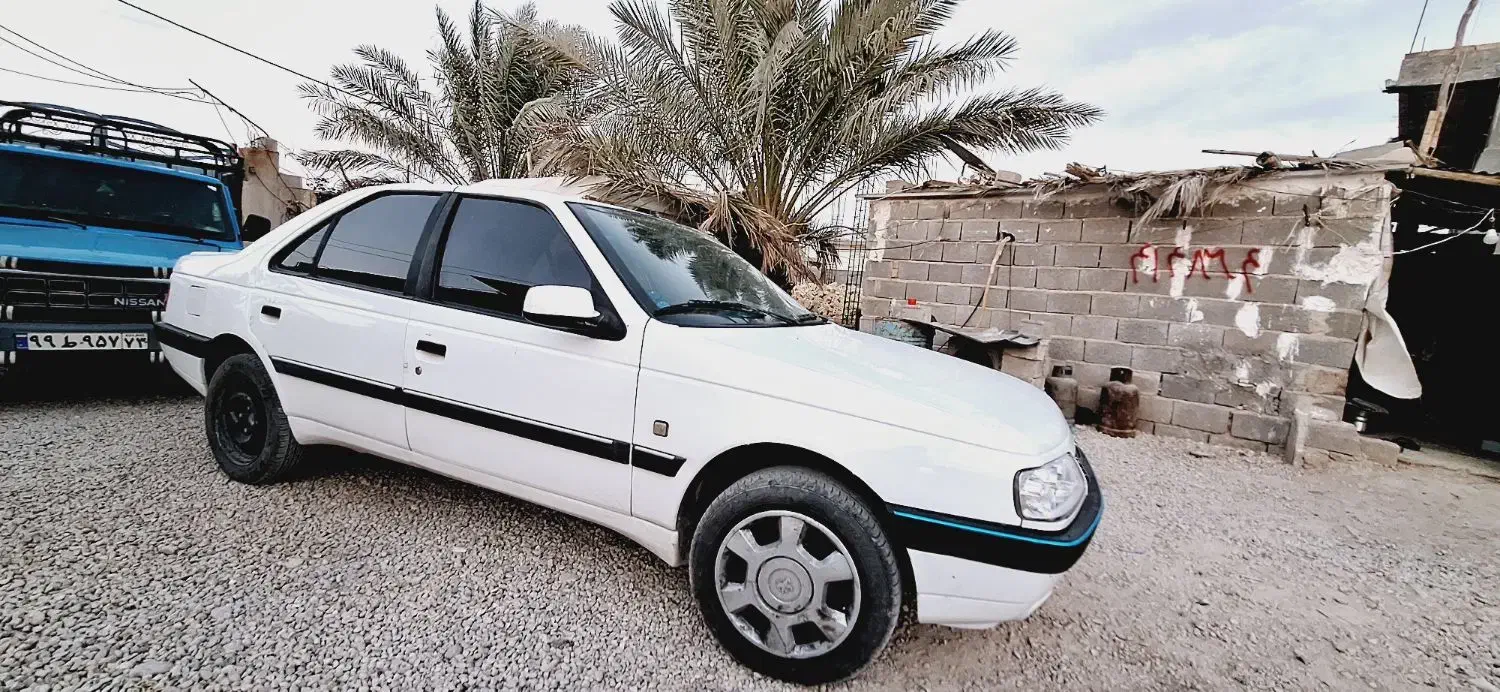 پژو ۴۰۵ تیوفایو|خودرو سواری و وانت|فیروزآباد (فارس), |دیوار