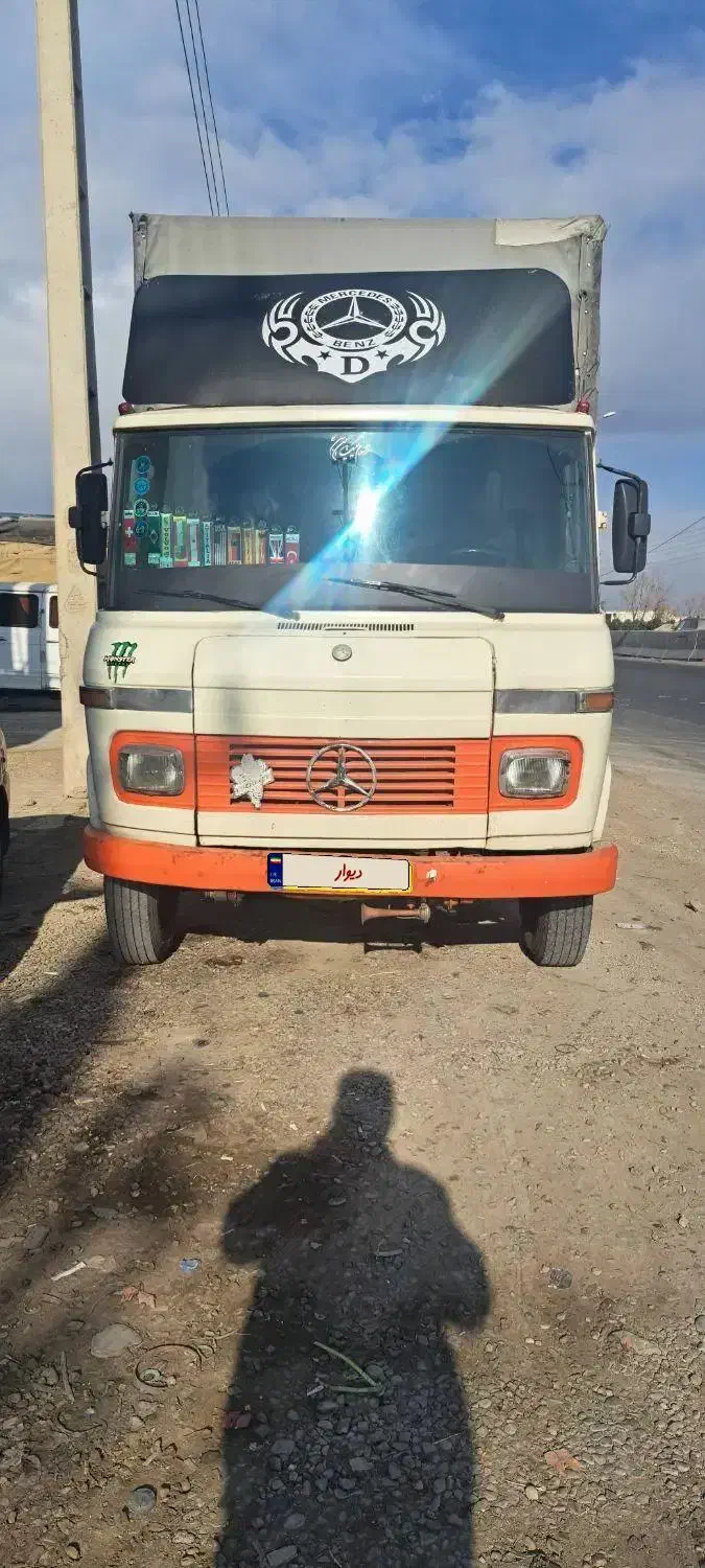 مینی بار مدل ۵۳ مسقف چادری|خودرو سنگین|شهریار, فرارت|دیوار