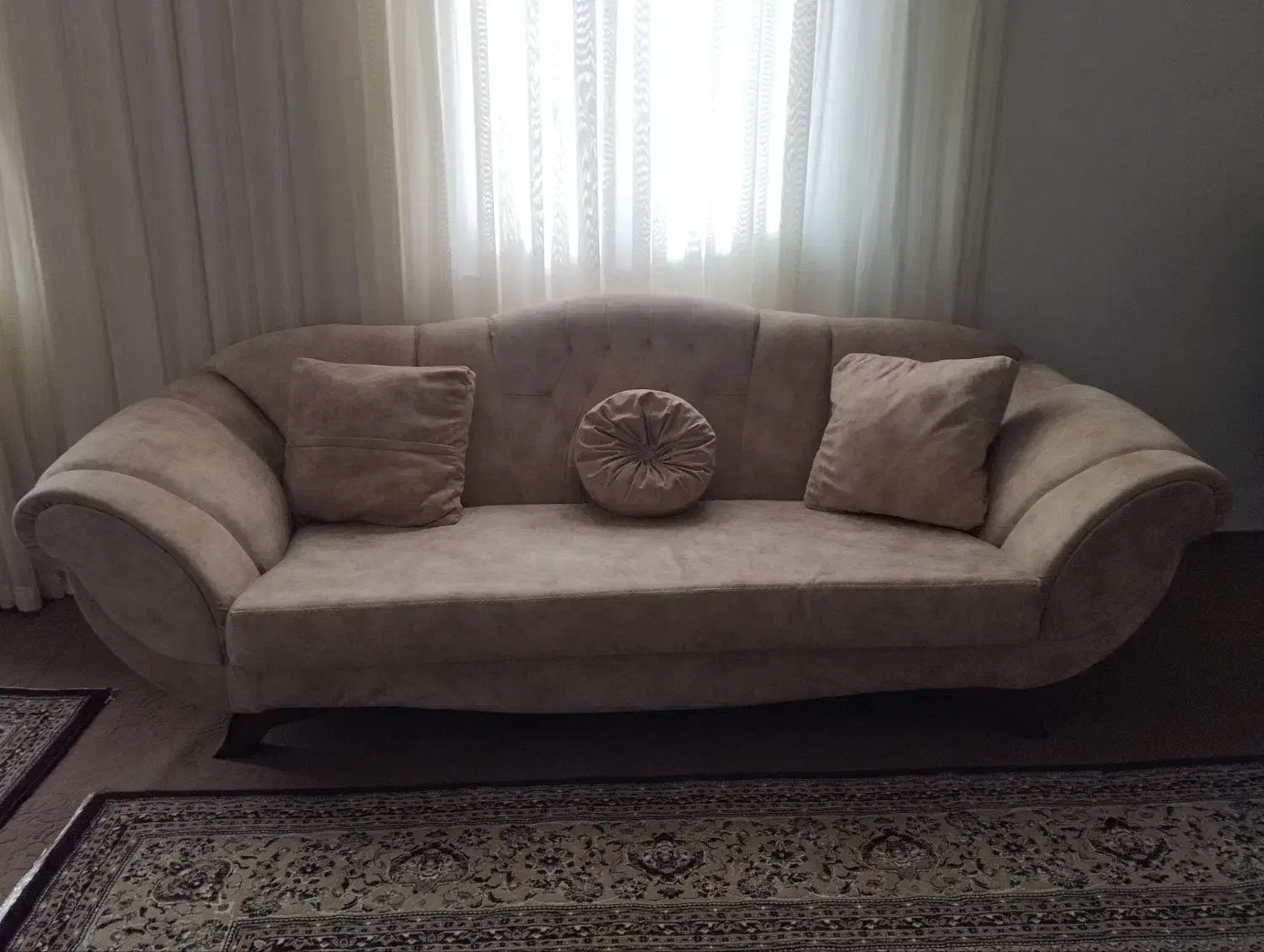 مبل راحتی|مبلمان خانگی و میز عسلی|سرعین, |دیوار