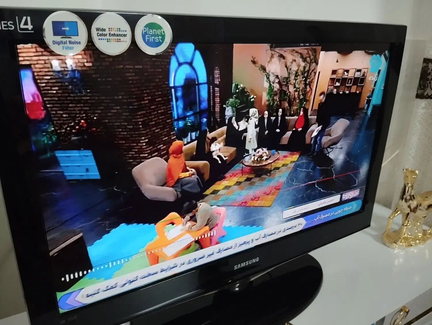تلویزیون 32سامسونگ کارکرده سالم|تلویزیون و پروژکتور|مشهد, نوده|دیوار