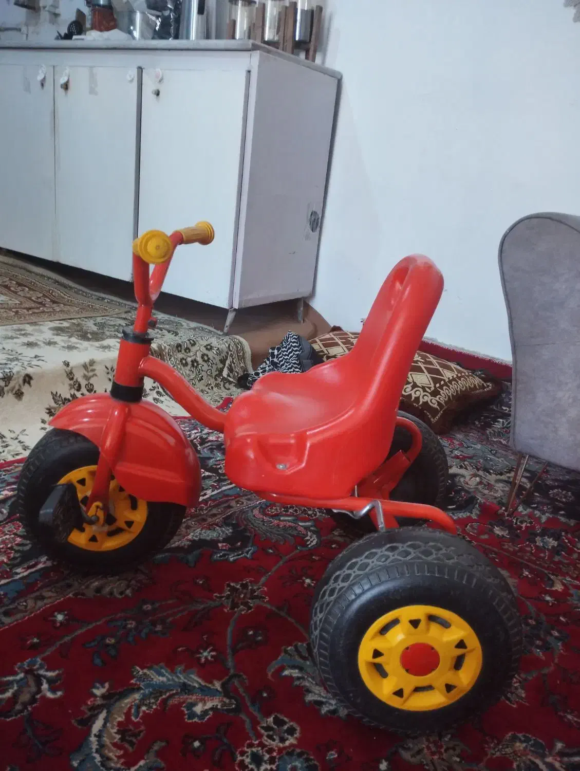 سه چرخه کودک نو|دوچرخه، اسکیت، اسکوتر|نصر آباد, |دیوار