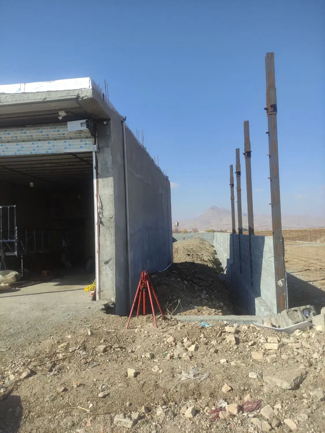 فروش مغازه وگاراژدر شهر قلعه|فروش زمین و ملک کلنگی|بیلوار, |دیوار