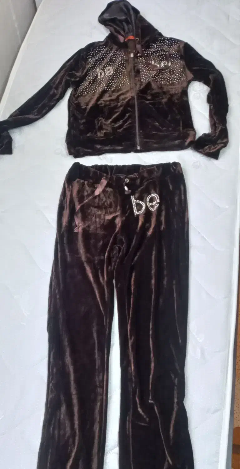 ست سوئیشرت و شلوار مخمل|لباس|رشت, پل تالشان|دیوار