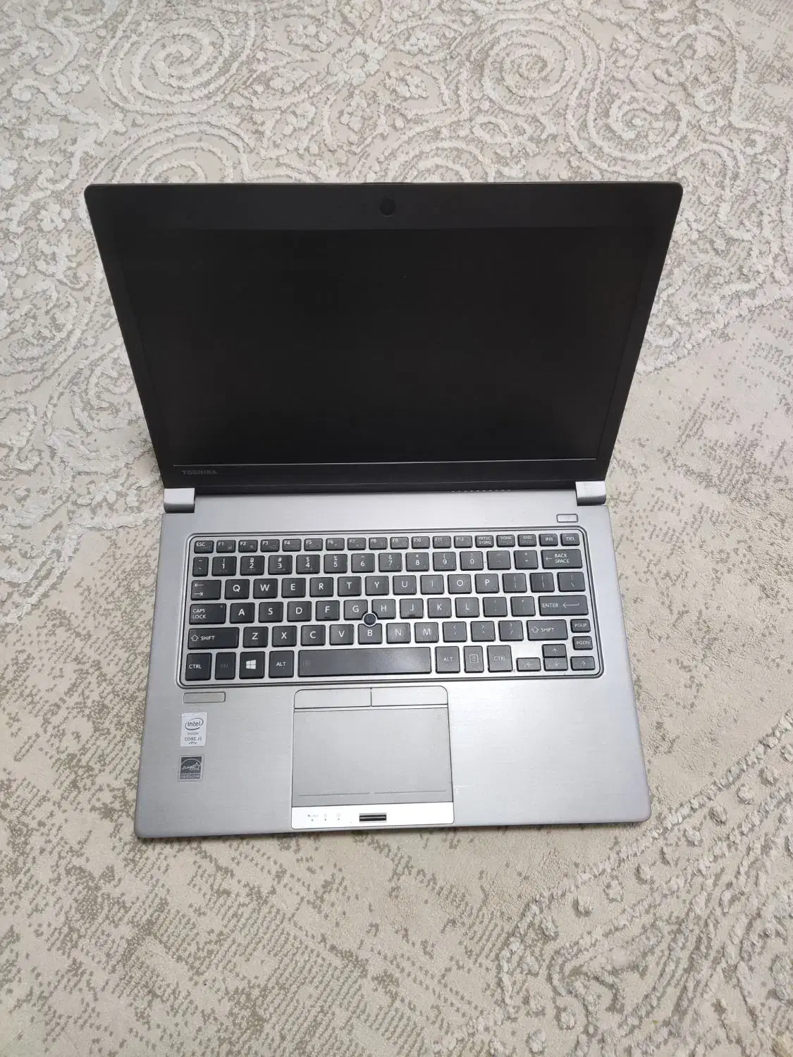 لپ تاپ تمیز در حد نو Toshiba i5 نسل ۵برادرس و ترید|رایانه همراه|اصفهان, سرتاوه|دیوار