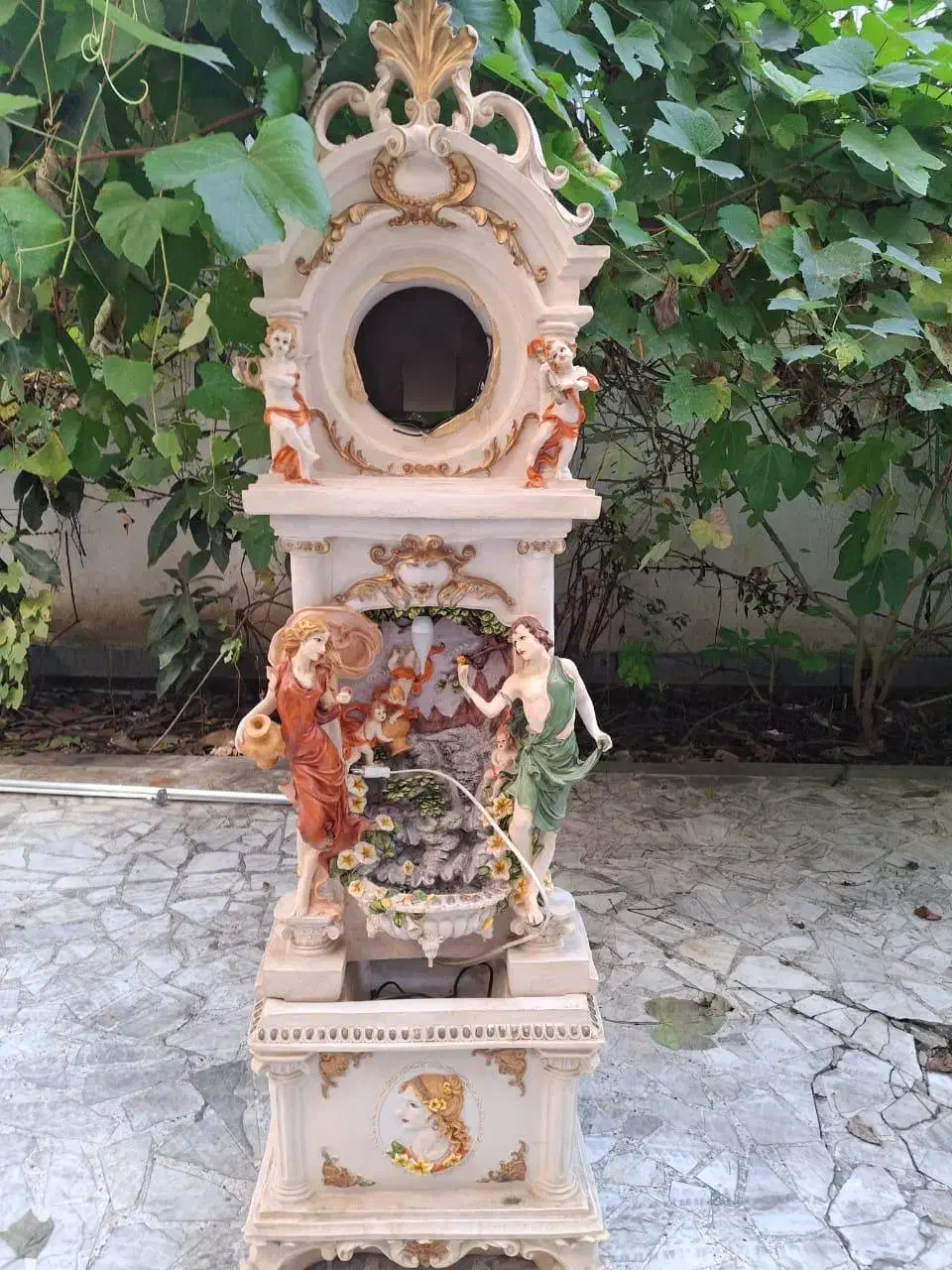 مجسمه ساعت|مجسمه، تندیس، ماکت|رشت, دباغیان|دیوار