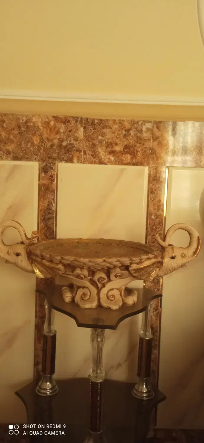 دو عدد ظرف دکوری میوه خوری|ظروف سرو و پذیرایی|ایرانشهر, |دیوار