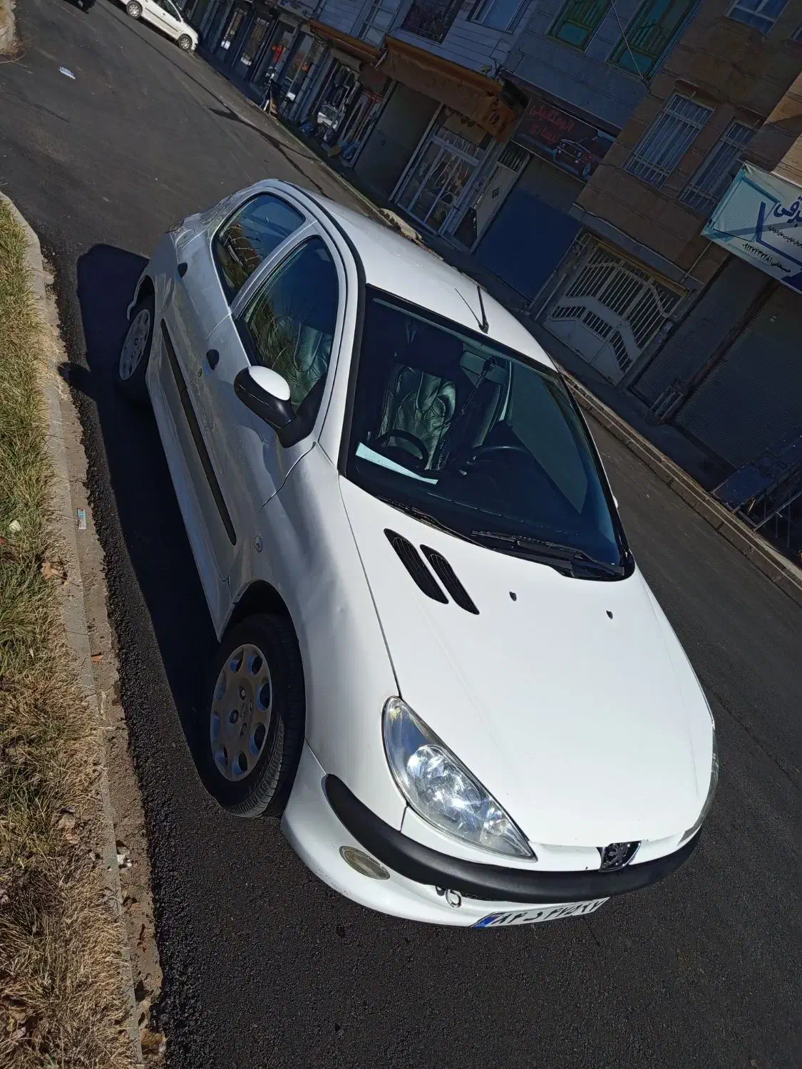 206تیپ 2مدل 94|خودرو سواری و وانت|خرمدره, |دیوار