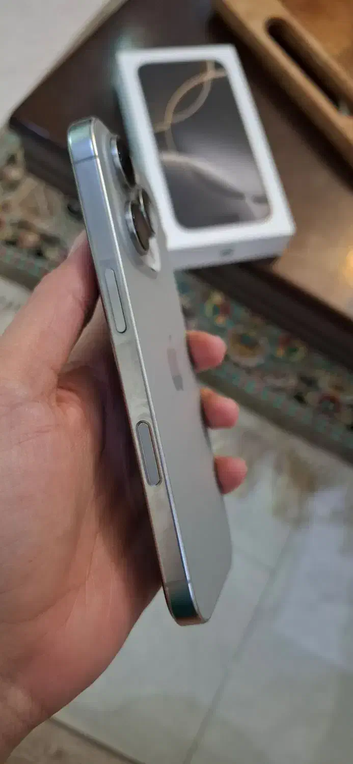 گوشی آیفون ۱۶ پرو نو نو|موبایل|اندیشه, شهرک مریم|دیوار