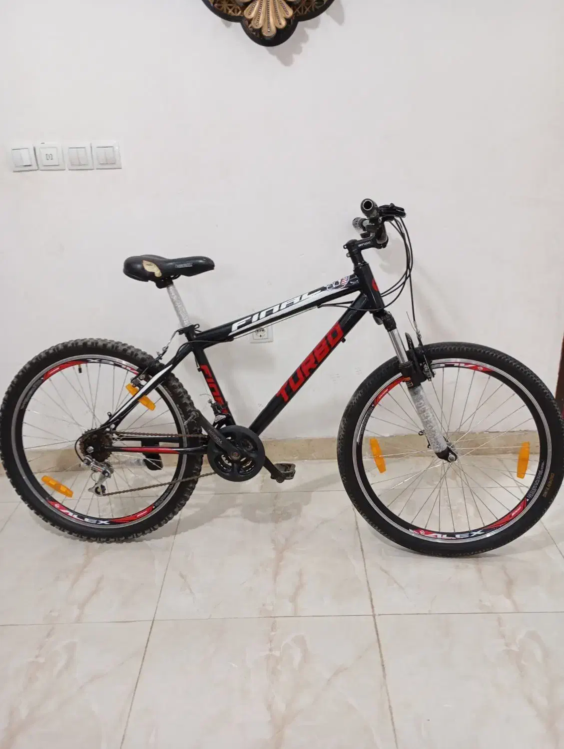 دوچرخه توربو 26|دوچرخه، اسکیت، اسکوتر|اهواز, شهرک اکباتان|دیوار