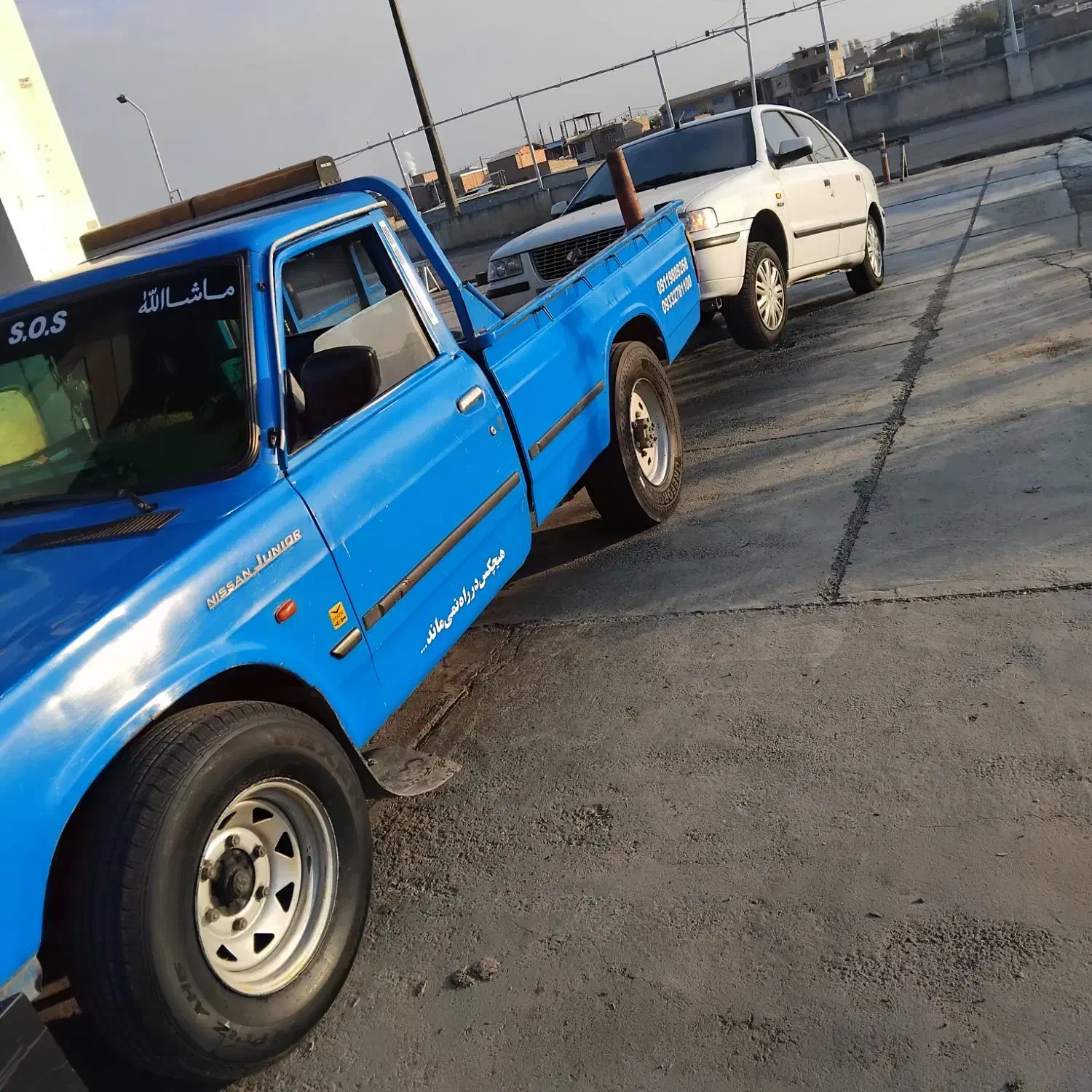 امداد خودرو و یدکش گالیکش کفی خودروبر جرثقیل|خدمات حمل و نقل|گالیکش, |دیوار