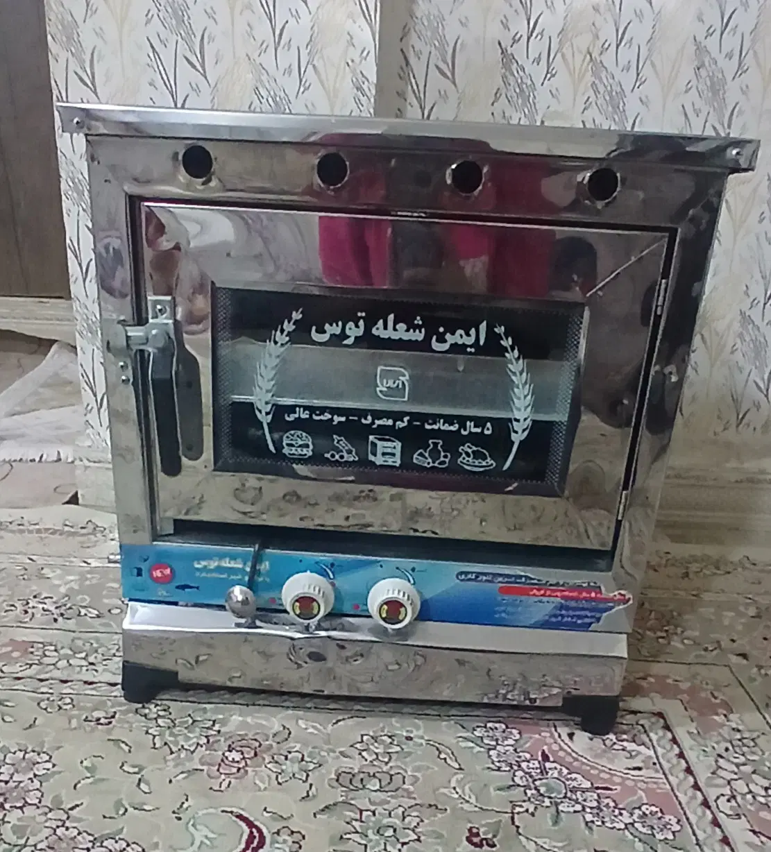 تنورگازی|اجاق گاز و لوازم برقی پختوپز|ورامین, ورامین|دیوار