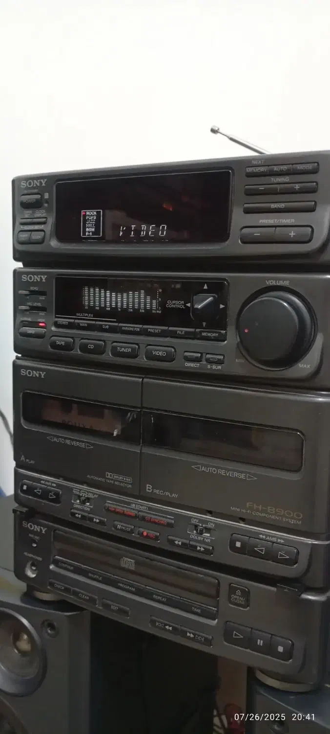 ضبط صوت سونی FH-B900|سیستم صوتی خانگی|ری, شهرک نظامی|دیوار