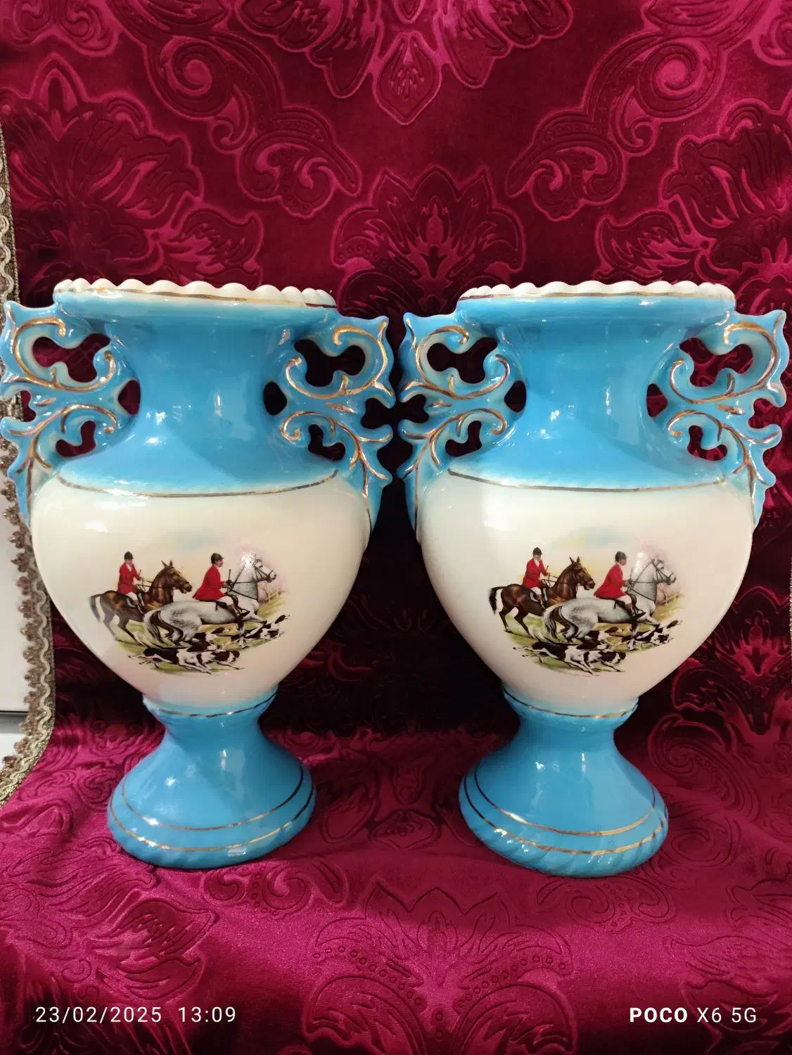 گلدان|کلکسیون اشیاء عتیقه|شهرکرد, |دیوار