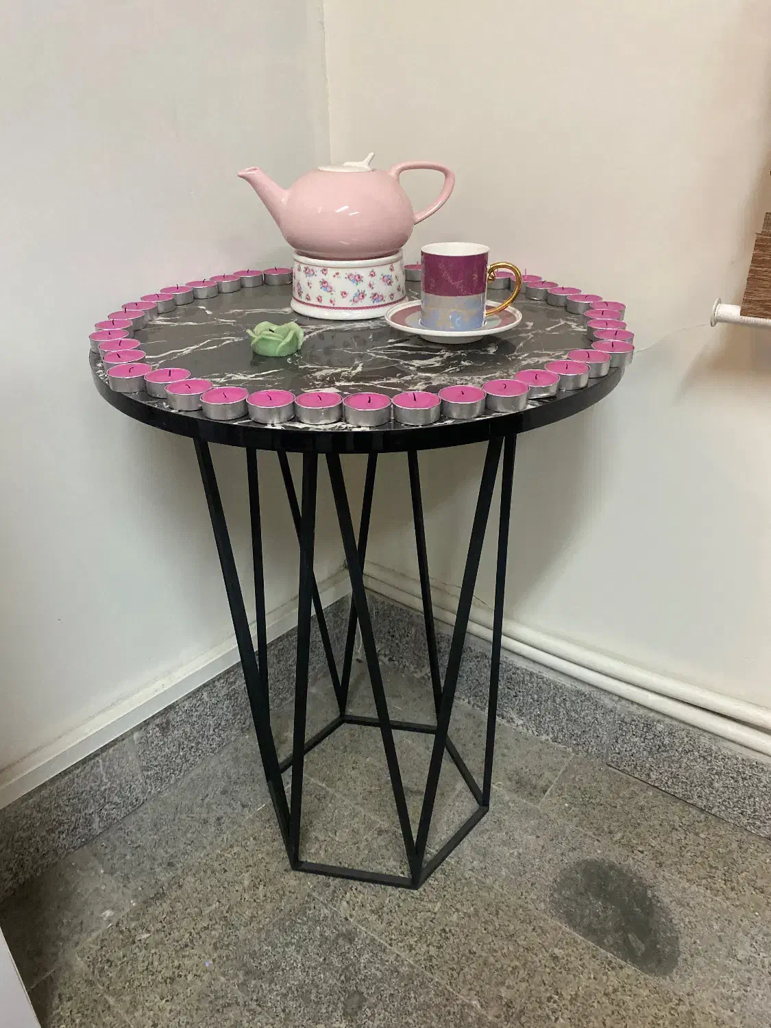 میز گرد|مبلمان خانگی و میز عسلی|تهران, مینی‌سیتی (شهرک نفت)|دیوار