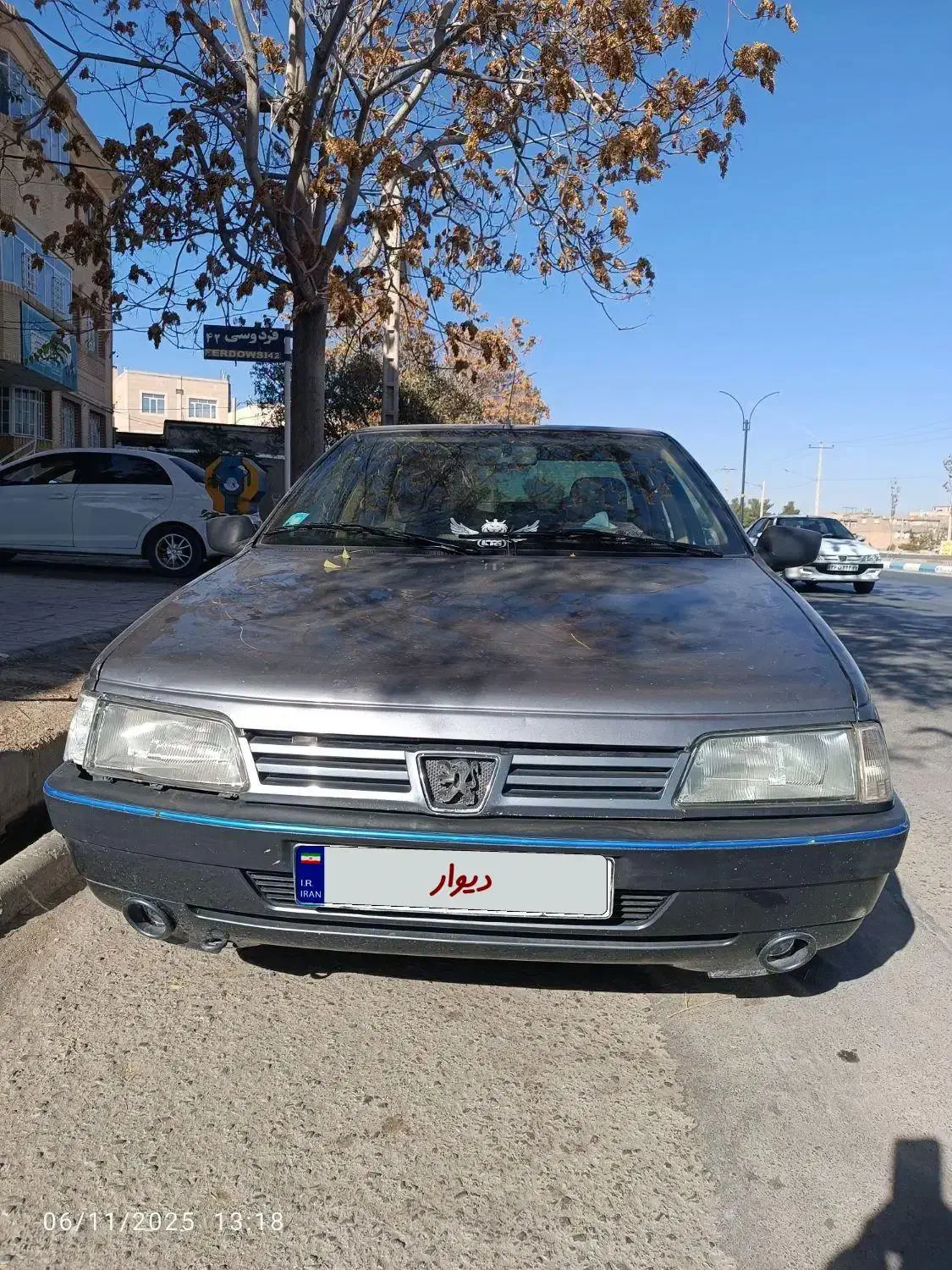 پژو 405 چخ چخی|خودرو سواری و وانت|تربتحیدریه, کلاته توکلی|دیوار