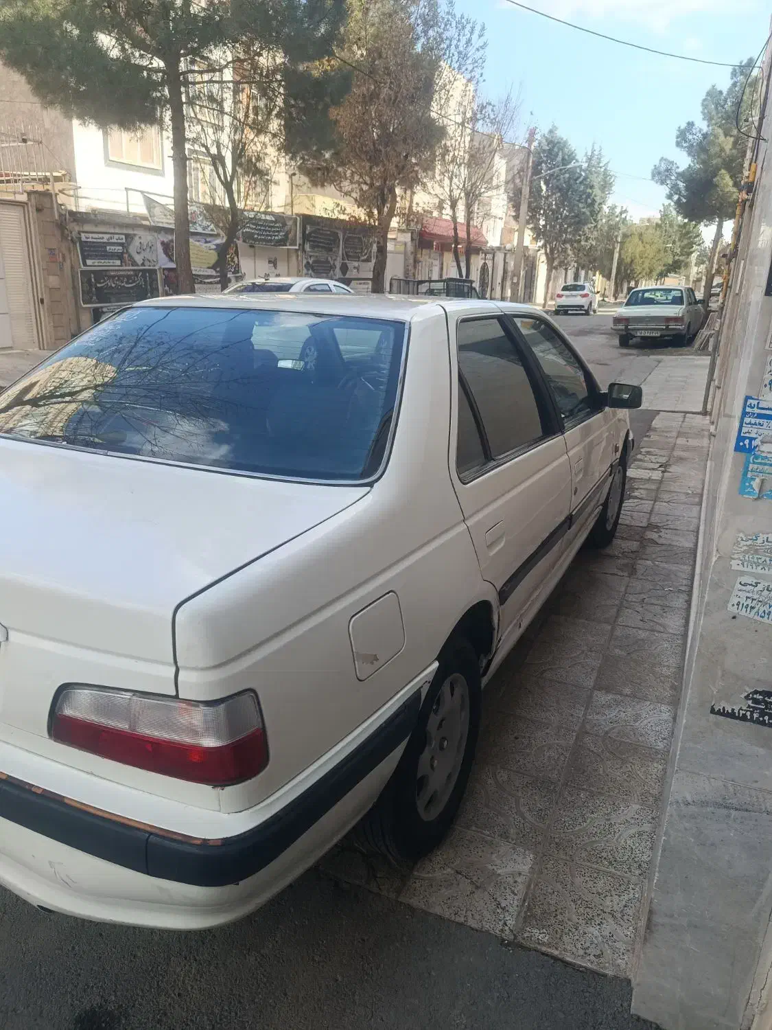 پرشیا سفید|خودرو سواری و وانت|محمدیه-قزوین, |دیوار