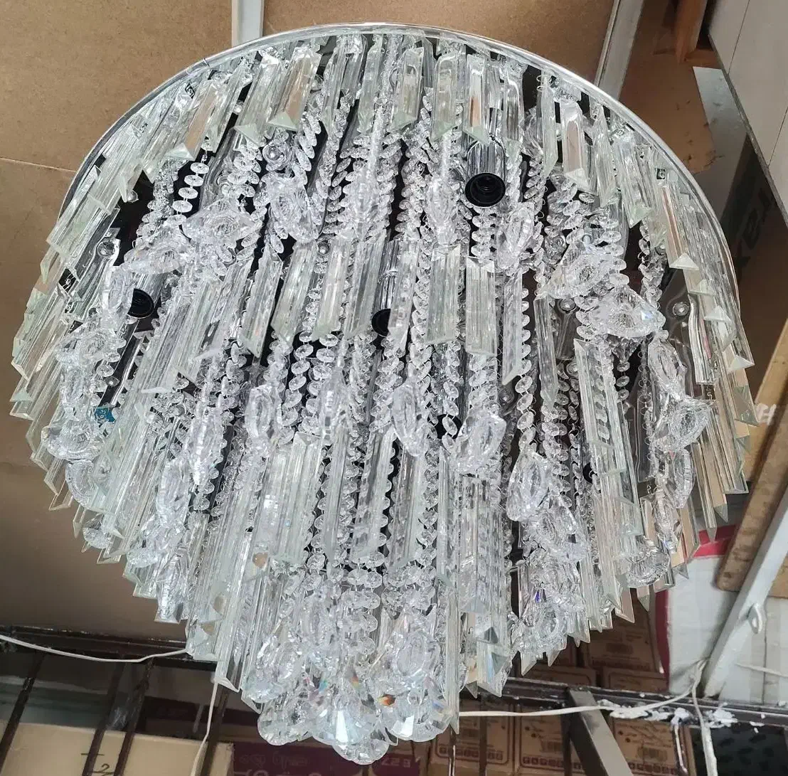 لوستر کریستالی (لوستر هیوا)|لوستر و چراغ آویز|ایلام, |دیوار