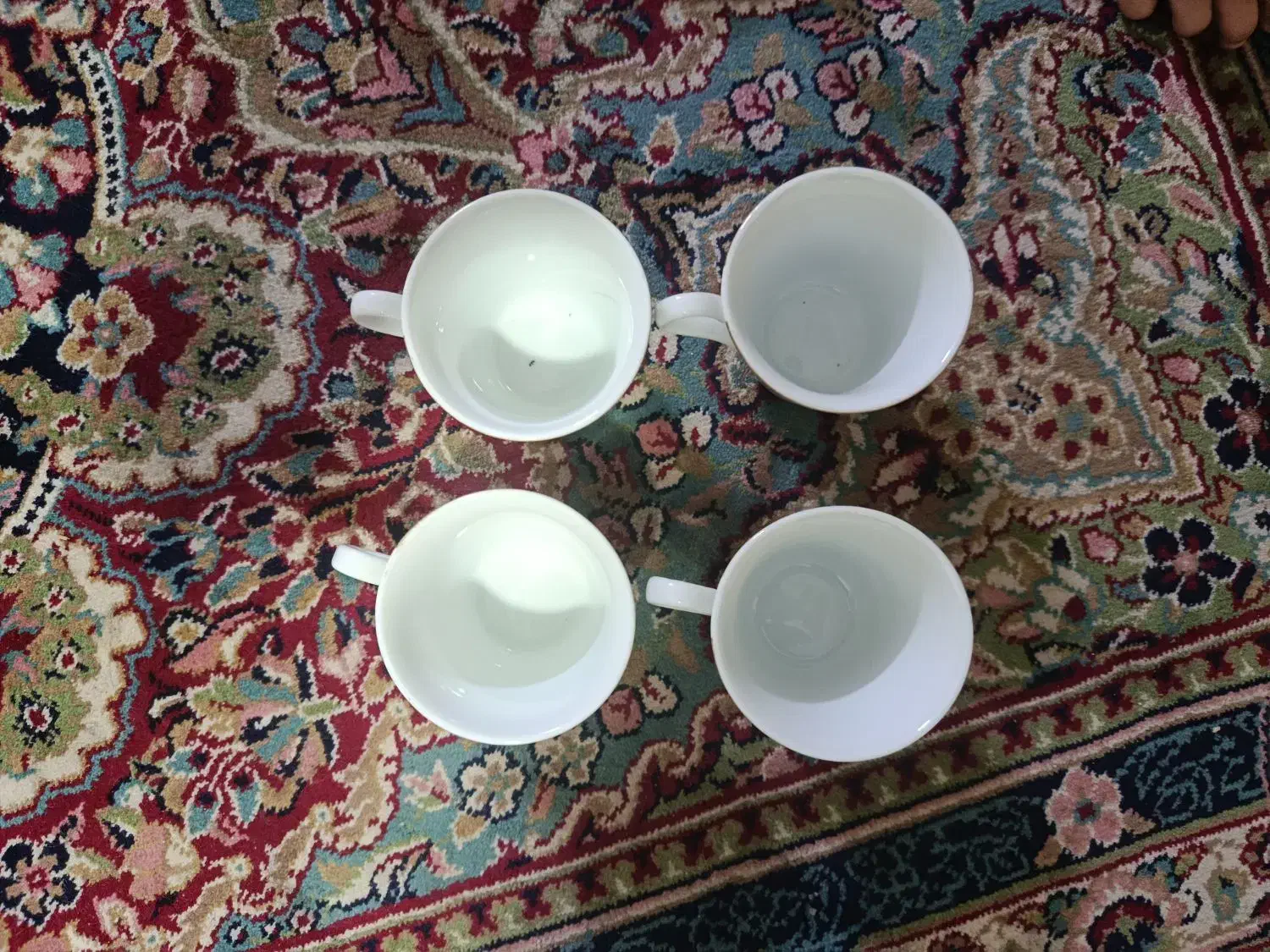 سرویس صبحانه فنجان نعلبکی چینی نو|ظروف سرو و پذیرایی|سبزوار, مدرس|دیوار