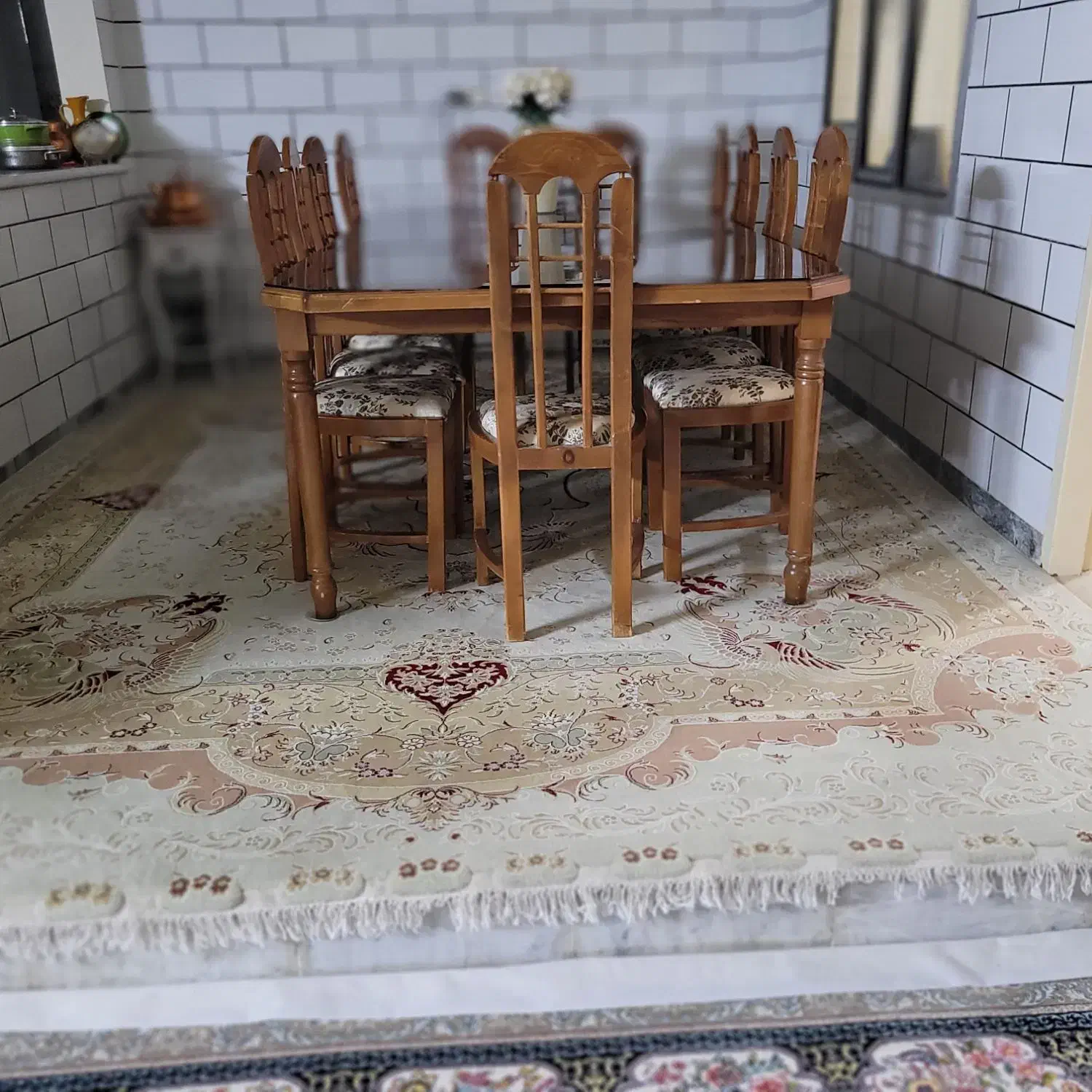 فرش ۱۲متری|فرش|دورود, |دیوار