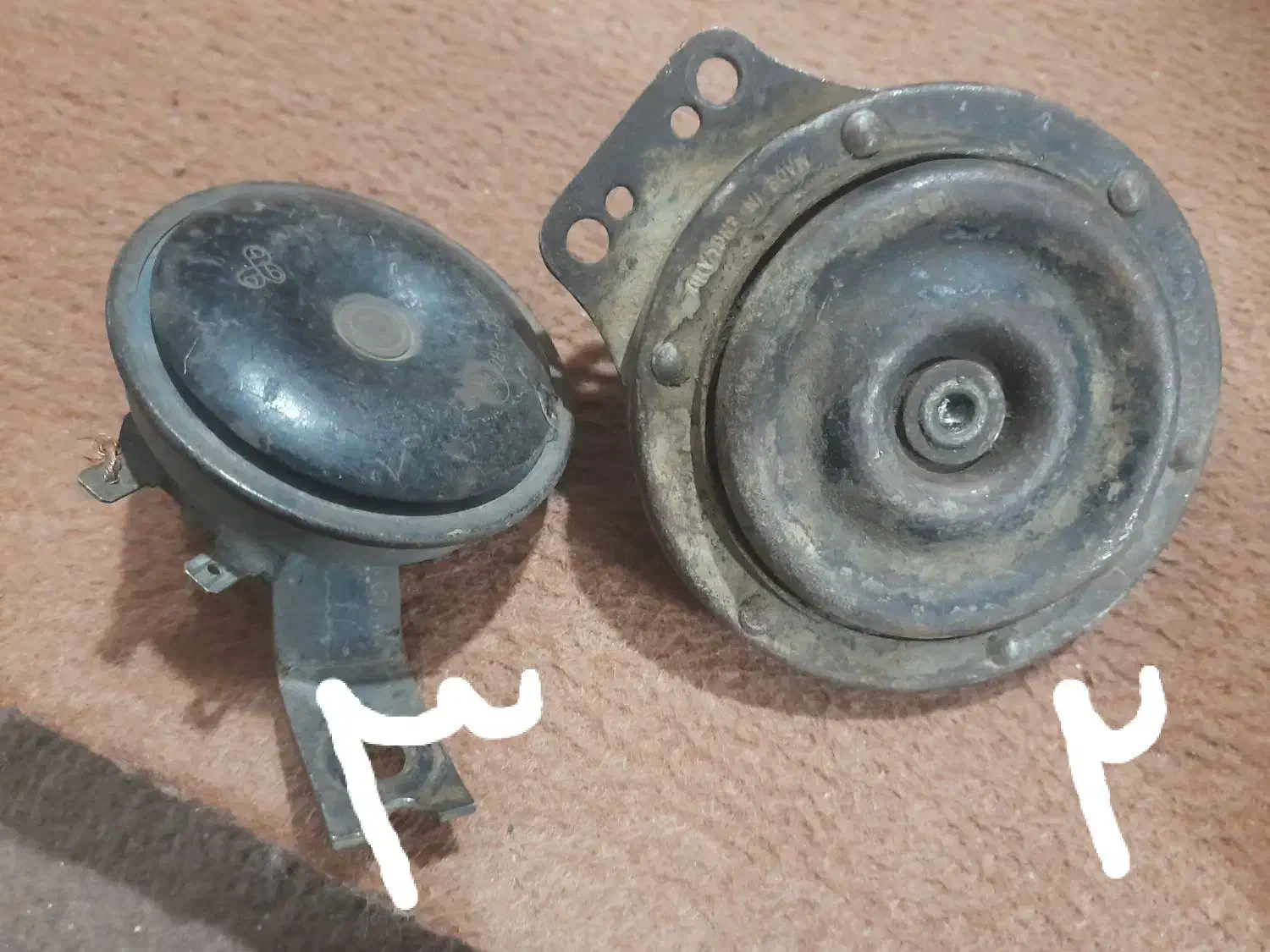 بوق هلا.اصل آلمانی|قطعات یدکی و لوازم جانبی|محمدیه-قزوین, |دیوار