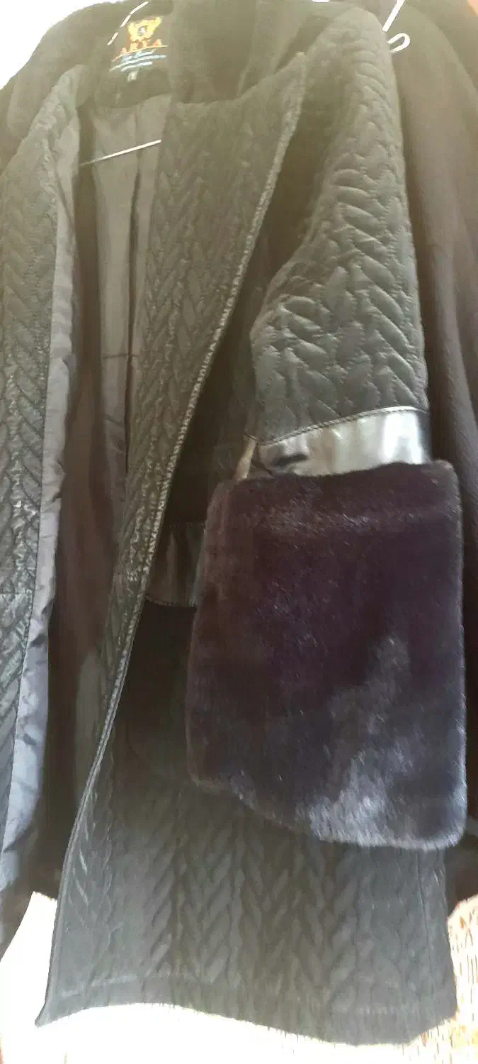 پالتو خز دار|لباس|مشگین شهر, |دیوار