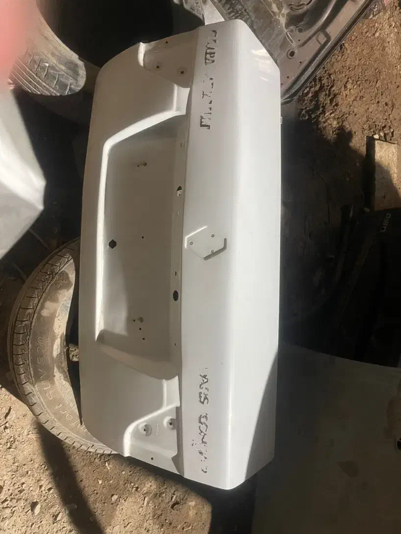 در درصندوق کاپوت گلگیر عقب شاسی النود|قطعات یدکی و لوازم جانبی|خاوران, |دیوار