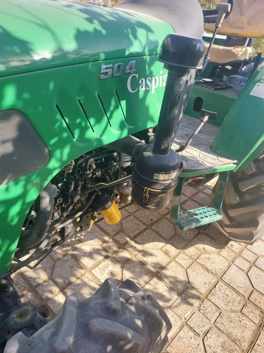 تراکتور کاسپین|خودرو سنگین|سبزوار, امیر کبیر|دیوار