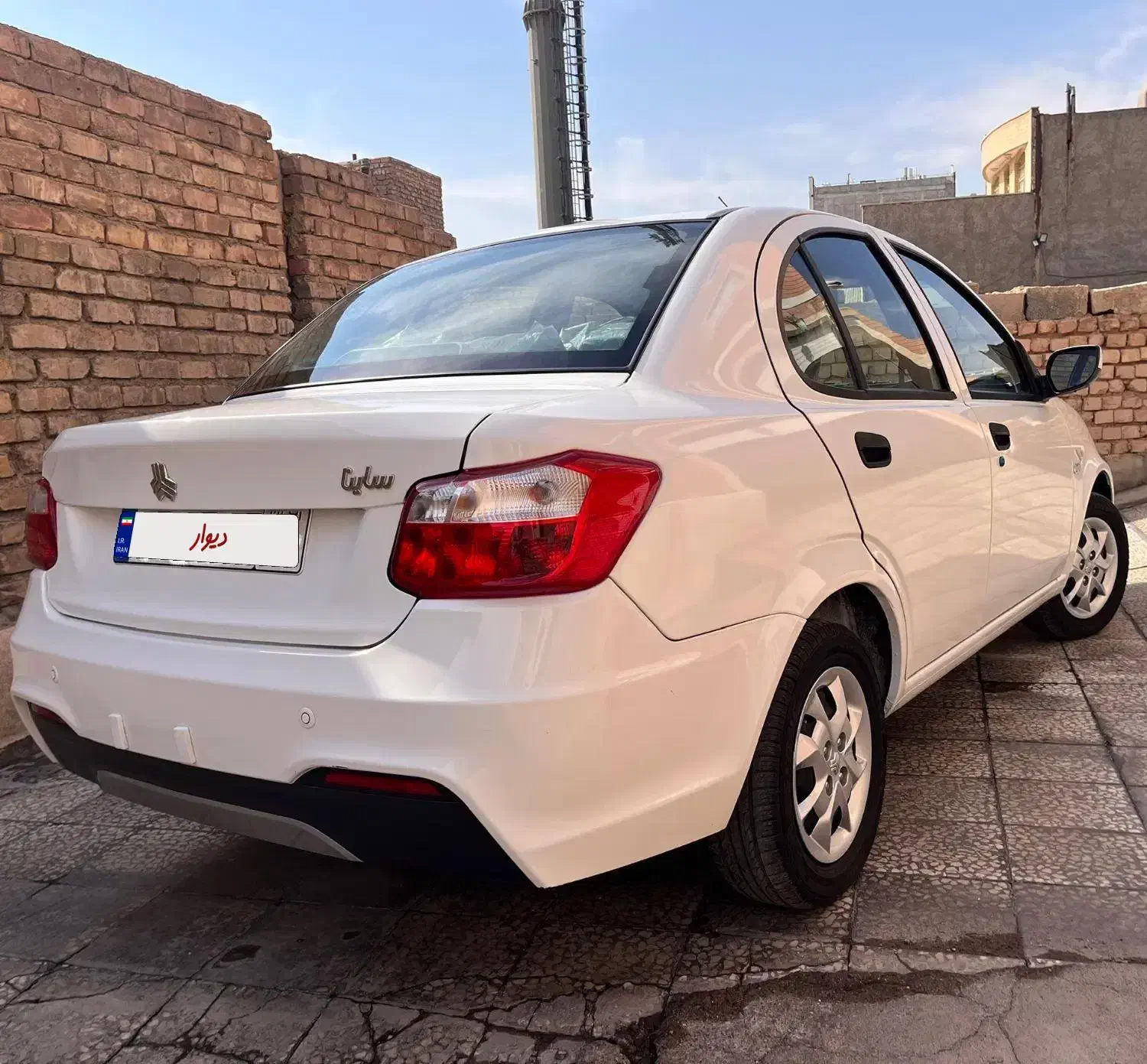 ساینا دوگانه|خودرو سواری و وانت|کاشان, کوی اداره گاز|دیوار