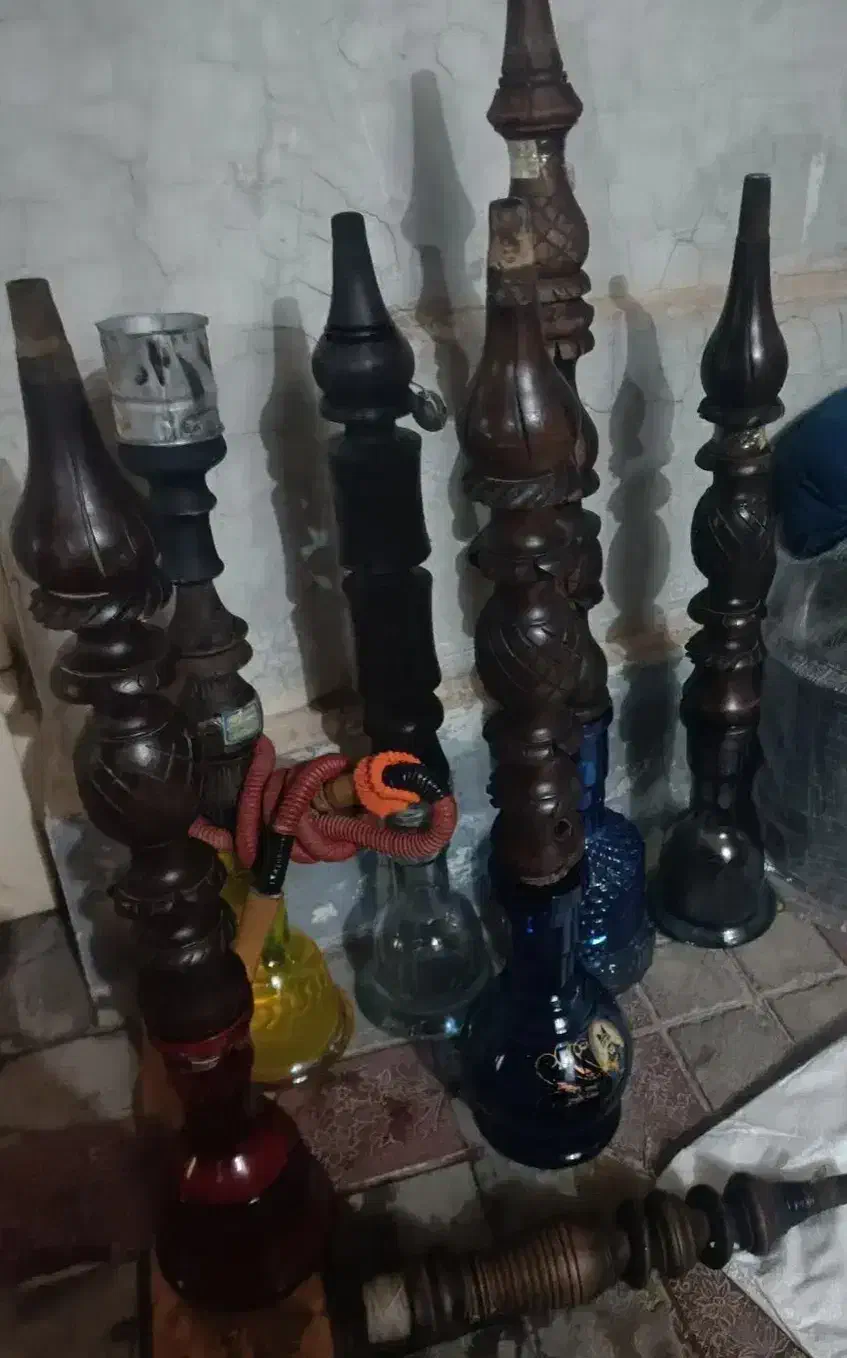 قلیان کهنه طعم دار|کلکسیون و سرگرمی|الشتر, |دیوار