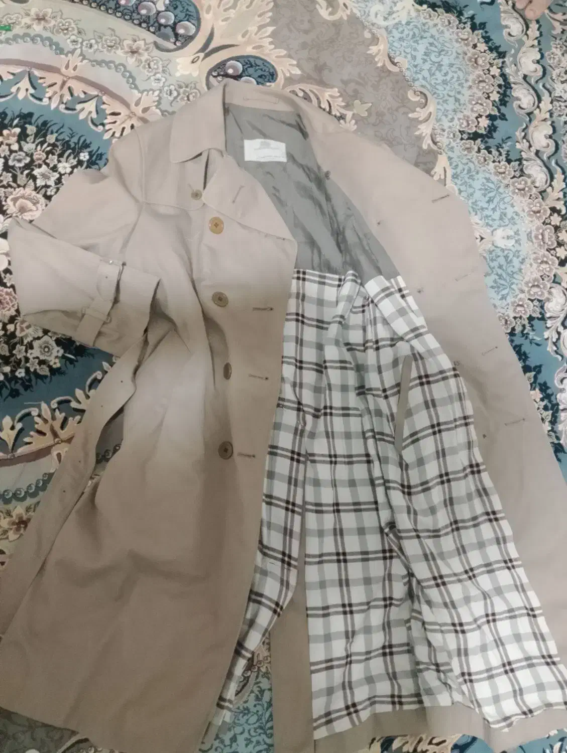 بارونی کاپشن خارجی|لباس|قوچان, |دیوار