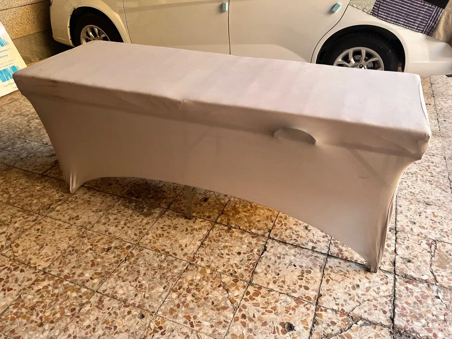 تخت چمدانی تاشو|آرایشگاه و سالن‌های زیبایی|شوش, |دیوار