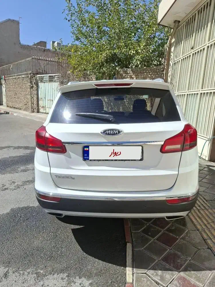 تیگو 5 IE|خودرو سواری و وانت|اصفهان, باغ نگاره|دیوار