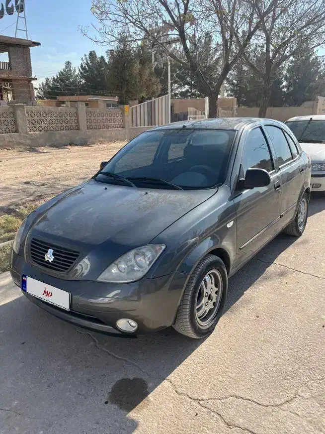 تیبا ۲ نوک مدادی ۹۶|خودرو سواری و وانت|کرمان, |دیوار