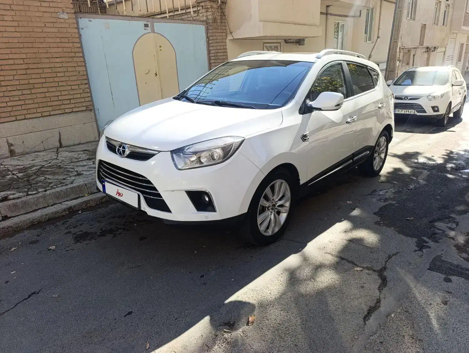 جکs5مدل ۹۵ بدون رنگ|خودرو سواری و وانت|سقز, |دیوار