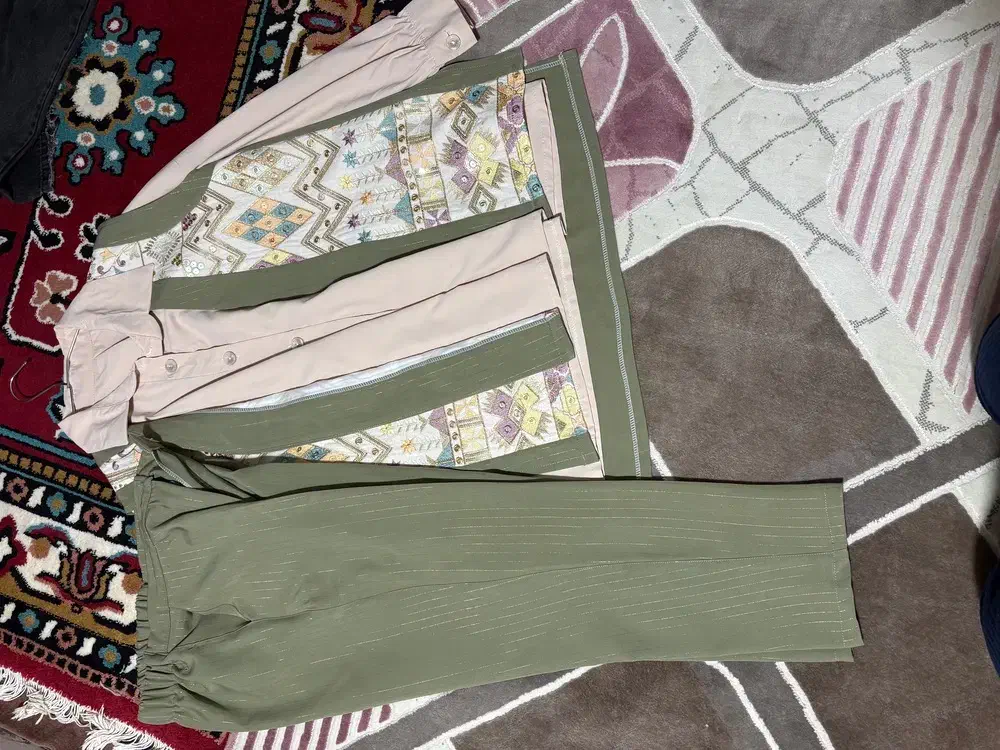 ست شومیز شلوار|لباس|رباط‌کریم, الارد|دیوار