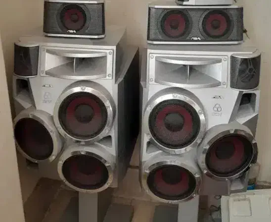 ظبط همه چی سالم|سیستم صوتی خانگی|زرقان, |دیوار