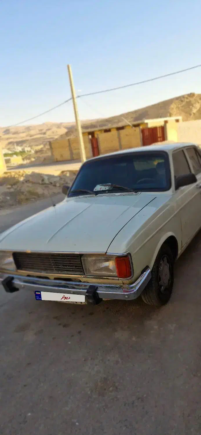 پیکان|خودرو سواری و وانت|خور (فارس), |دیوار