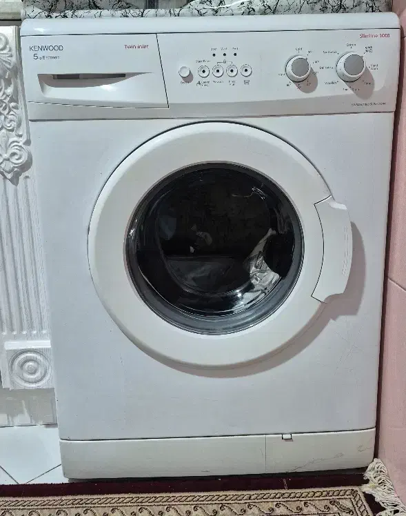 لباسشویی کنوود ۵کیلو، سالم فروش فوری|ماشین لباسشویی و خشک‌کن لباس|تهران, مشیریه|دیوار