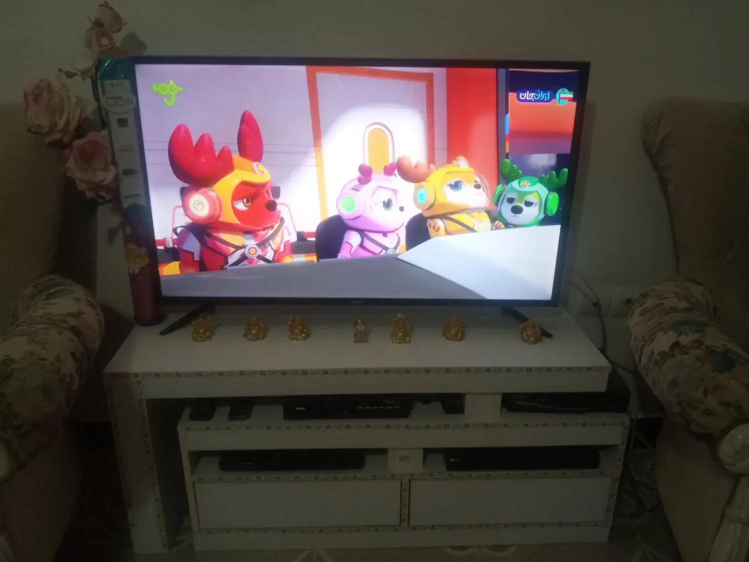 تیوی سامسونگ اصل43|تلویزیون و پروژکتور|پیشوا, |دیوار