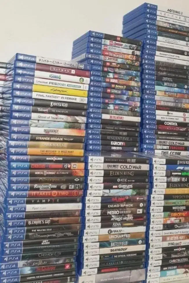 فروش بازی ps4 & ps5 ( کیفیت برتر )|کنسول، بازی ویدئویی و آنلاین|رشت, معلم|دیوار