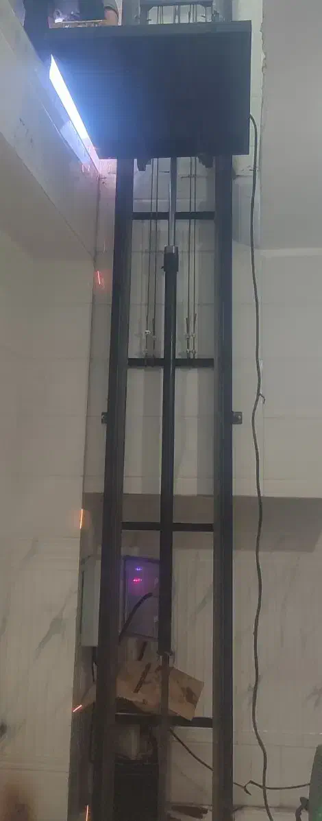 بالابر هیدرولیکی وینچی|خدمات پیشه و مهارت|شیراز, وصال|دیوار