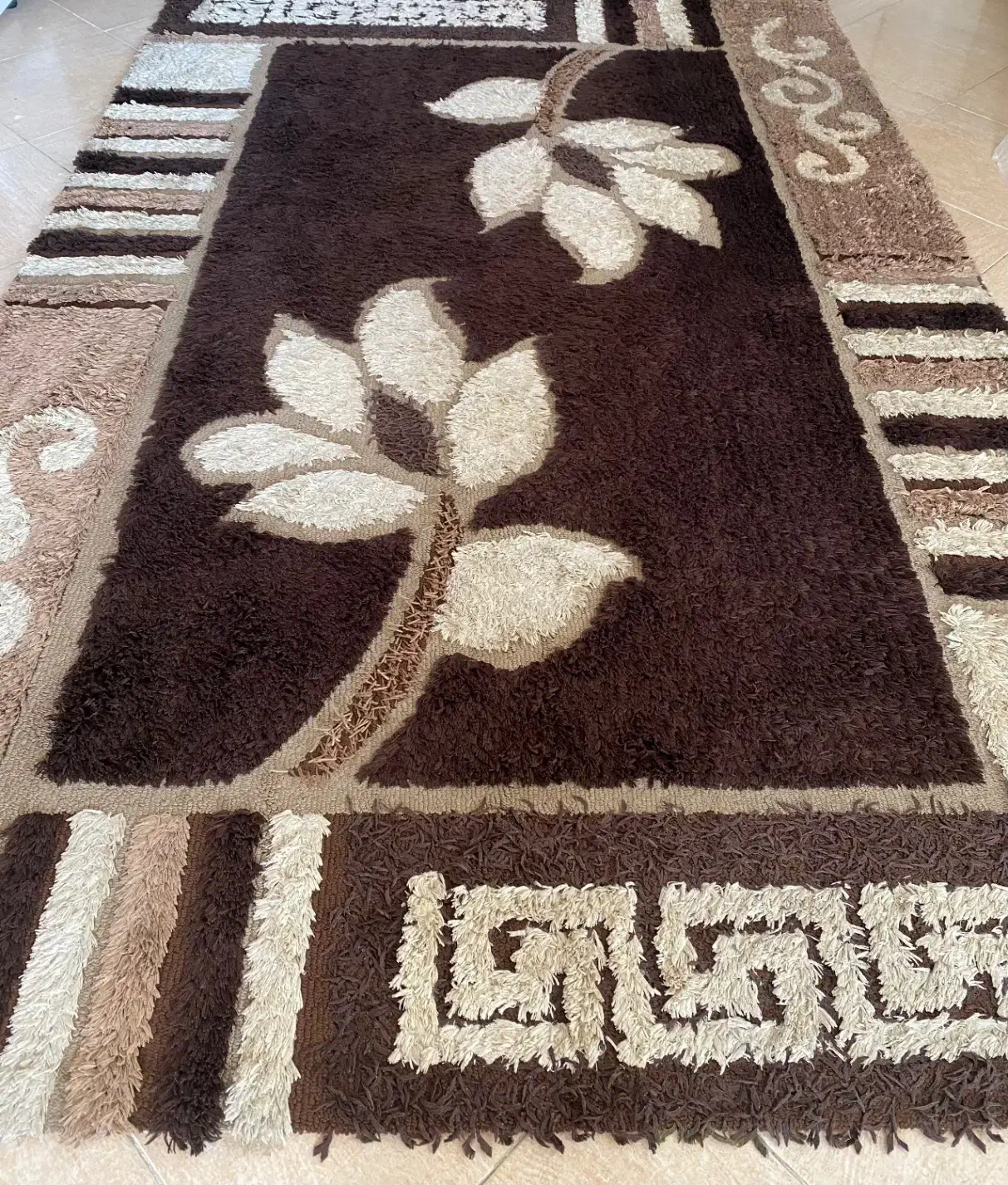 فرش|فرش|منجیل, |دیوار