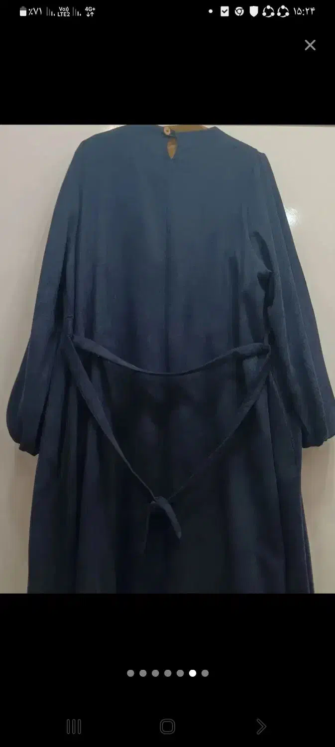 پیراهن بلند با شلور لی|لباس|رشت, پیرکلاچای|دیوار