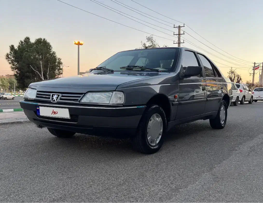 پژو 405 مدل 1398 سالم کم کار|خودرو سواری و وانت|قرچک, شهرک طلائیه|دیوار